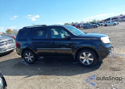 2013 Honda Pilot Touring from USA, damaged, VIN 5FNYF4H93DB043413